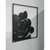 Ashley Furniture Ellyse Black Metal Wall Decor