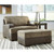 Ashley Furniture Alesbury Chocolate Ottoman