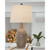 2 Ashley Furniture Laelman Brown Gray Poly Table Lamps