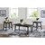 Ashley Furniture Westmoro Black 3pc Occasional Table Set