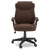 Ashley Furniture Corbindale Brown Home Office Swivel Desk Chairs