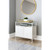 Ashley Furniture Deznee White Small Bookcase