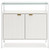 Ashley Furniture Deznee White Small Bookcase