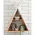 Ashley Furniture Cadel White Natural Wall Shelf