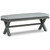 Ashley Furniture Elite Park Gray Bench With Cushion