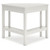 Ashley Furniture Grannen White Home Office Corner Desk