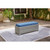 Ashley Furniture Naples Beach Light Gray Outdoor Bench With Cushion