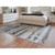 Ashley Furniture Devman Black Cream Gray Rugs