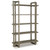 Ashley Furniture Bergton Distressed Gray Bookcase