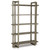 Ashley Furniture Bergton Distressed Gray Bookcase