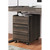 Ashley Furniture Zendex Dark Brown File Cabinet