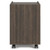 Ashley Furniture Zendex Dark Brown File Cabinet