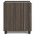 Ashley Furniture Zendex Dark Brown File Cabinet