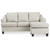 Ashley Furniture Genoa Coconut Sofa Chaise Sectionals