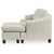 Ashley Furniture Genoa Coconut Sofa Chaise Sectionals