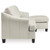 Ashley Furniture Genoa Coconut Sofa Chaise Sectionals
