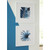 Ashley Furniture Breelen Blue White 2pc Wall Art Set