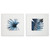 Ashley Furniture Breelen Blue White 2pc Wall Art Set