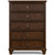 Ashley Danabrin Brown Five Drawer Chest