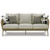 Ashley Furniture Swiss Valley Beige Sofa With Cushion