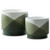 Ashley Furniture Ardenridge Green White 2pc Planter Set