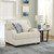 Ashley Furniture Valerano Parchment Chair And A Half
