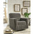 Ashley Furniture Herstow Charcoal Swivel Gliders
