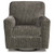 Ashley Furniture Herstow Charcoal Swivel Gliders