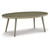 Ashley Furniture Swiss Valley Beige Oval Cocktail Table