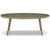Ashley Furniture Swiss Valley Beige Oval Cocktail Table
