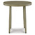 Ashley Furniture Swiss Valley Beige Round End Table