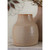 2 Ashley Furniture Millcott Casual Tan Ceramic Vases
