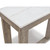 Ashley Furniture Loyaska Brown Ivory Sofa Table