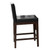 Progressive Furniture Athena Brown Black 5pc Counter Height Set