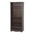 Palace Imports Flexible Java Wardrobe with 3 Shelves