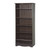 Palace Imports Flexible Java Wardrobe with 4 Shelves