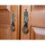 Palace Imports Kyle Mocha 4 Door Wardrobe With Mirrored Door With 4 Small And 1 Large Shelf