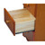 Palace Imports Kansas Honey Pine 2pc Bedroom Set with Twin Mates Bed