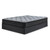 Ashley Furniture Comfort Plus Gray Black Twin Mattress With Foundation