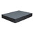 Ashley Furniture Comfort Plus Gray Black Queen Mattress With Foundation