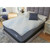 Ashley Furniture Millennium Cushion Firm Gel Memory Foam Hybrid Cal King Mattress With Foundation
