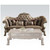 Acme Furniture Dresden Bone Gold Patina 3pc Living Room Set