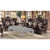 Acme Furniture Forsythia Espresso Walnut 2pc Living Room Set