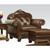 Acme Furniture Anondale Espresso Cherry 3pc Living Room Set