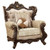 Acme Furniture Shalisa Walnut 3pc Living Room Set