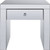 Acme Furniture Noralie Mirrored Storage 3pc Coffee Table Set