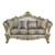 Acme Furniture Gorsedd Golden Ivory 3pc Living Room Set