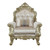 Acme Furniture Gorsedd Golden Ivory 3pc Living Room Set