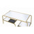 Acme Furniture Astrid Gold Mirrored 3pc Coffee Table Set