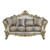 Acme Furniture Gorsedd Golden Ivory 2pc Living Room Set